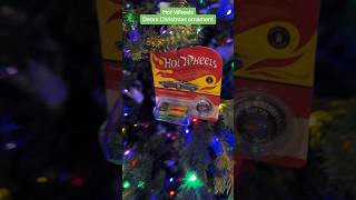 Hot wheels Christmas ornament Deora