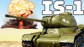 IS-1 | Atomówka Zrzucona! | War Thunder