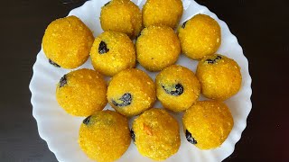 Laddu Recipe | വളരെ എളുപ്പത്തിൽ ലഡ്ഡു തയ്യാറാക്കാം | Easy Laddu Recipe | 3 Ingredient Laddu | Ladoo