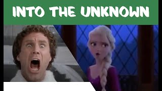 Buddy the Elf Goes Into the Unknown (Not Michael Scott)