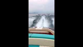 1974 Riva Aquarama Special Lake Test Summer 2013