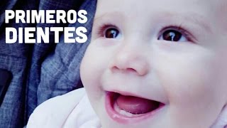 DENTICIÓN DEL BEBÉ - los primeros dientes - datos y consejos