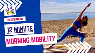 Morning Mobility and Stretch 12 mins #morningmotivation #morningroutine #morningstretch