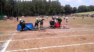 Bojówka OSP Wrześnica gminne zawody 2018