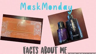 I HAD A HEART ATTACK/FACTS ABOUT ME/MASK MONDAY LADIES #heartattack  #maskmondayladies