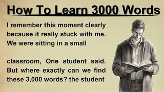 How to learn 3000 words || Learn English through stories level 2 || Improve your English speaking