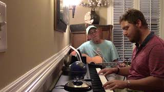 the Stevensons play more living room family music covering  America and  Crosby, Stills, Nash