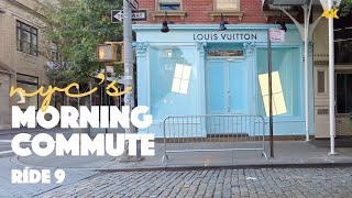 NYC Cycling Morning Commute Ride 9 | SoHo