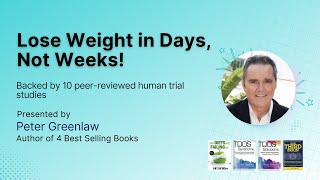 Lose Weight in Days, Not Weeks! Backed by 10 Peer-reviewed Human Trial Studies | R2M Protocol