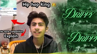 Drippy song reaction || Sidhu moosewala new song || dev Ratra || Reaction video ||