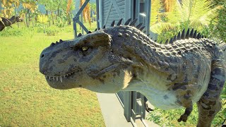 ALL CARNIVORES ,PISCIVORE & HERBIVORE BATTLE ROYALE IN SAN DIEGO   | Jurassic World Evolution 2