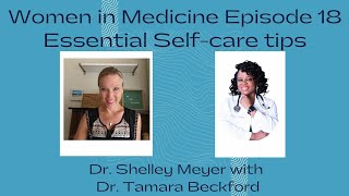 Essential Self-Care Tips with Dr. Tamara Beckford, MD