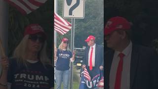 You must see Trump’s supporters starting in the streets of Miami. #usa #trump #trumporganization #io