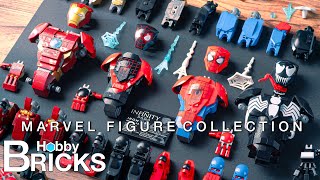 Lego Marvel Figures Collection | Speed Build | Beat Building