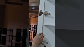 Basic  cabinet doors installation #diy #concealedhinges #woodworkingtools #philippines