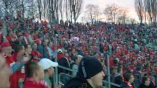 Ruch Chorzów-Widzew Łódz,stadion sląski,Łodzki Widzew hej