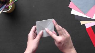 Origami in Marathi - Learn to make 8 Petal Lotus