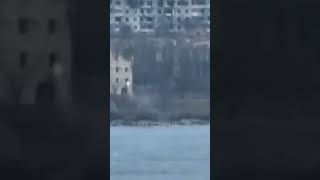 #atgm strike sends sniper flying into a river 😲😲😂 #russiaukrainewar