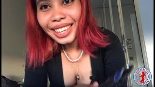 Barberette Mia - Mean Strict ASMR Headshave Role-play RP Trailer