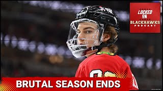 Chicago Blackhawks Finish The 2023-24 Season 23-53-6 Following 5-4 OT Loss To Los Angeles Kings