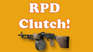 Thank you RPD! You are a life saver (Black Ops 2 Zombies Clutch)!