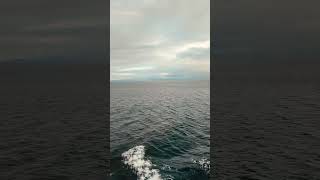 Ocean Waves 🌊 #travel #vancouver #ferries #ocean #tour #tourism #pacific #sky