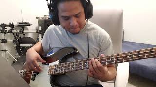 Ang ala ala ay ikaw - Eddie Peregrina bass cover / lesson