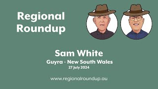 Sam White - Guyra (NSW)