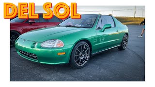 Samba Green Honda Del Sol