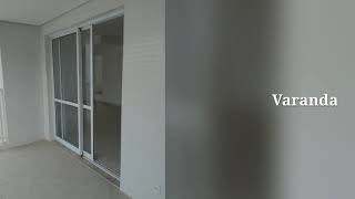 Apartamento Duas Suítes, Nascente, Vista Mar, Lavabo no Greenville