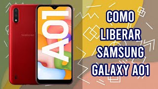 Como Liberar Samsung Galaxy A01 por codigo imei, rapido y seguro, bigunlock.com