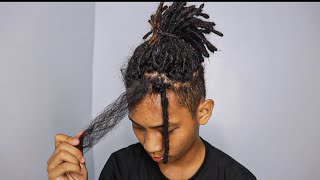 How To Make Instant Dreadlocks in 2020 - Crochet Needle