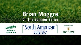 2019 Spruce Meadows 'North American' - Brian Moggre