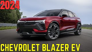 Is the 2024 Chevrolet Blazer EV a good car? | What kind of car is the 2024 Chevrolet Blazer EV? |