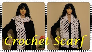 Crochet Scarf