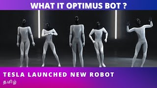 Optimus Bot - Tesla's New Robot