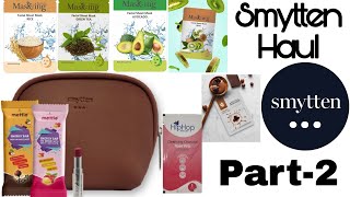 Smytten HauL Part -2 ||6 Free Trial Products||Free Gift worth Rs 499|