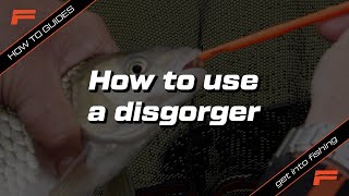 How to use a disgorger | Fishing Basics | Learn to Fish