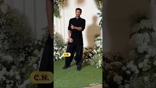 Ashiqi 2 की Smart Dashing Hero Aditya Roy Kapoor With Sarwani Outfit at Manish Malhotra's Diwali Pty