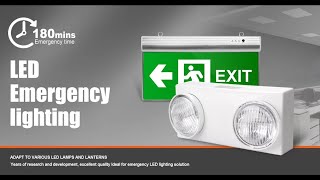 Qihui Lighting | LED Emergency Drivers and LED Emergency Lights Manufacturer, Support Custom Service