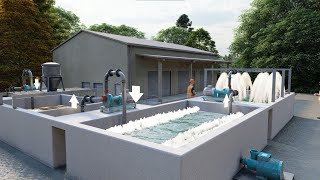 Water Treatment Plant Design | Water Management | Tejjy Inc.