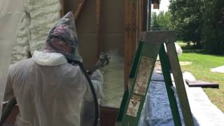 Icynene Spray Foam