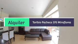 Alquiler Departamento Toribio Pacheco