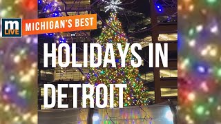 Holidays in Detroit | MI Best Adventures