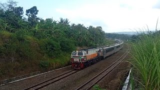 SPOT HUNTING KERETA API KEREN DI BANYUMAS TIMUR