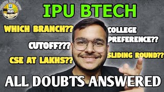 All IPU BTECH COUNSELING Related doubts answered|| Ayush Garg Classes