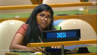 Watch: India exercises its Right of Reply at the 79th session of the UNGA debate