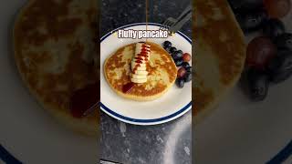 Fluffy pancake🥞#goodmorning #shortsvideo #subscribe