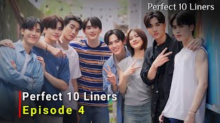 Perfect 10 Liners (2024) Thai Bl Drama | Episode 4 | Release Date And Review | {ENG SUB}