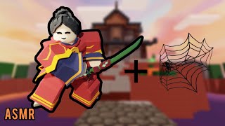 YUZI & SPIDER WEB 🕸️ PRO Gameplay | Roblox Bedwars